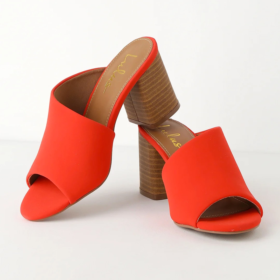 blood orange mules