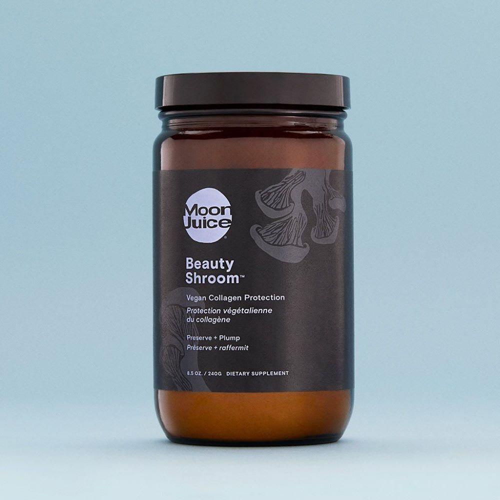 MoonJuice beauty shroom vegan collagen for portein powder benefits