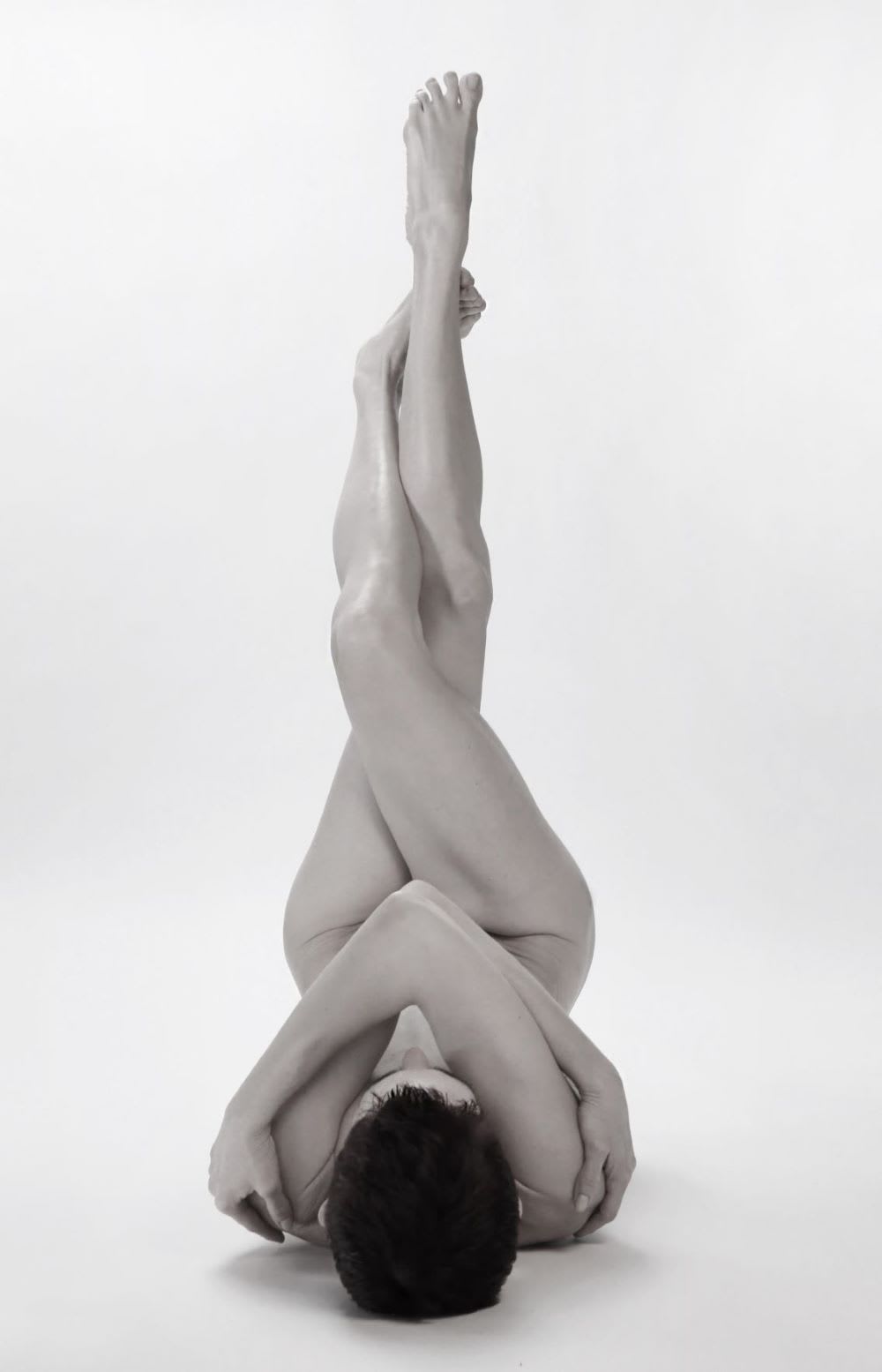 7. Naked Yoga.