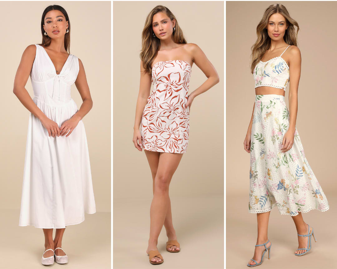honeymoon dresses