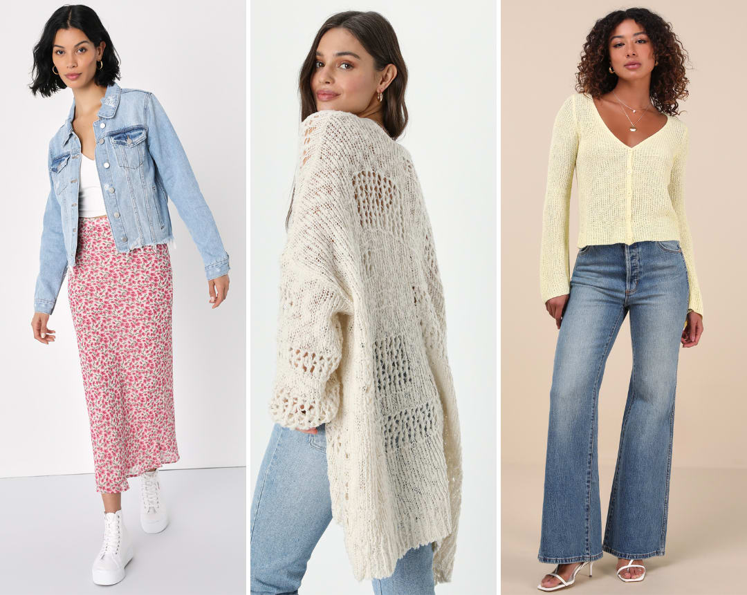 summer sweaters