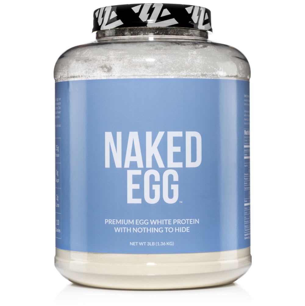 naked egg white protein for protein powder benefits