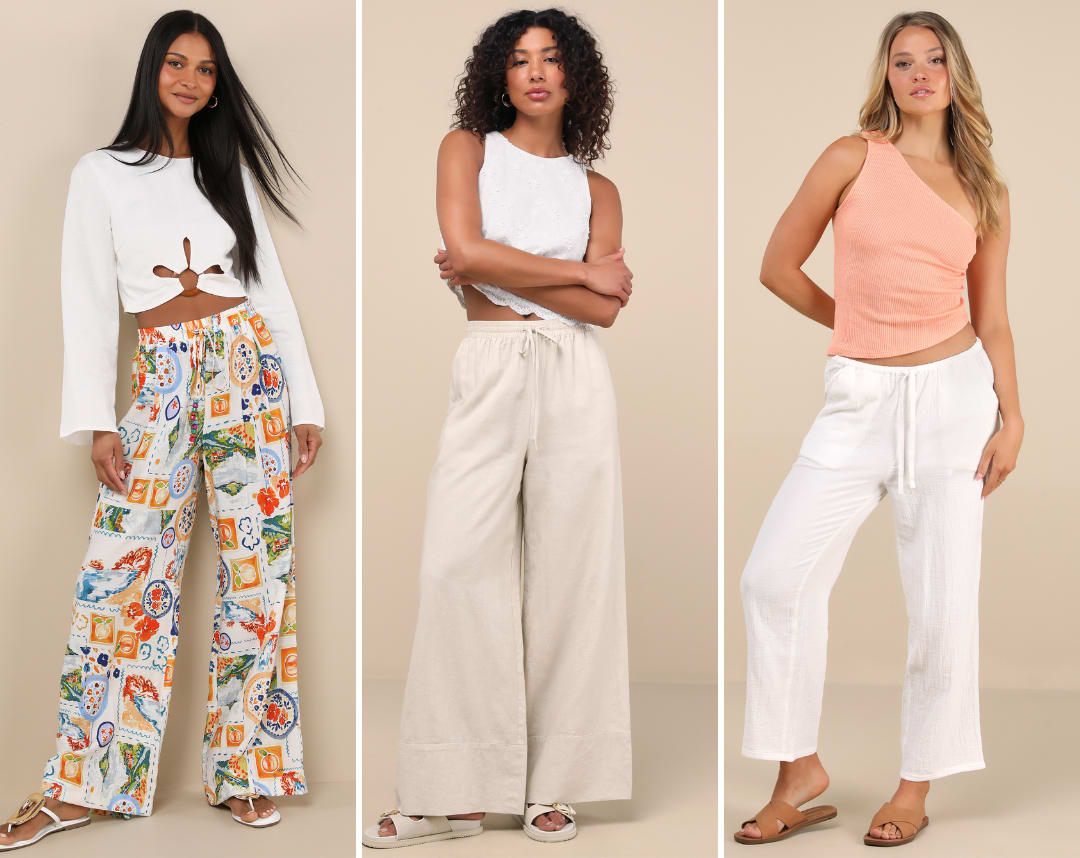 beach pants