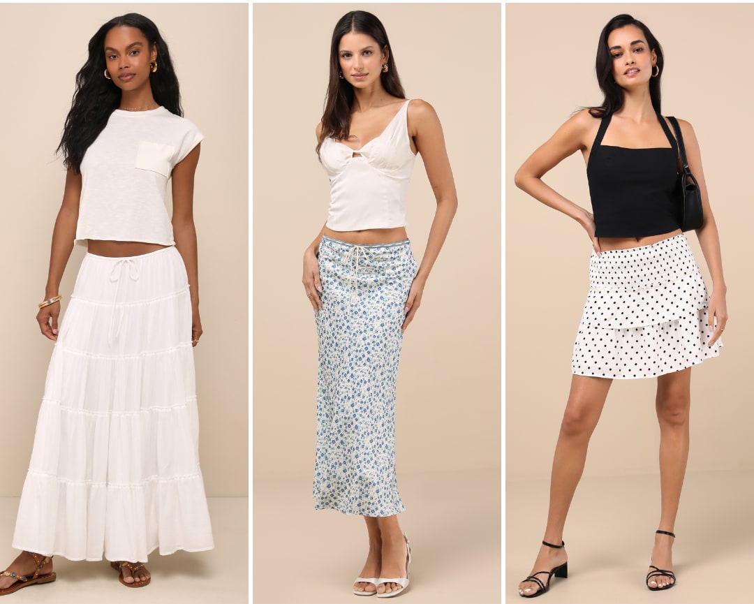 skirts for beach honeymoon