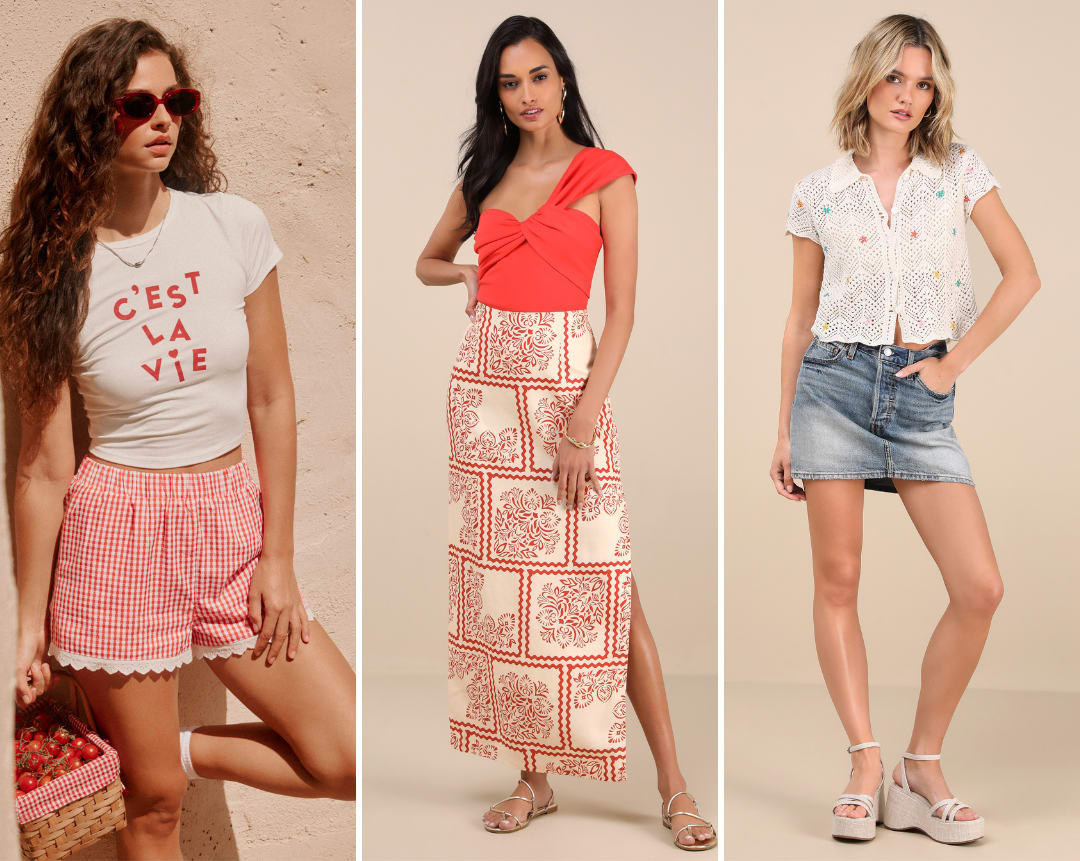 beach honeymoon tops