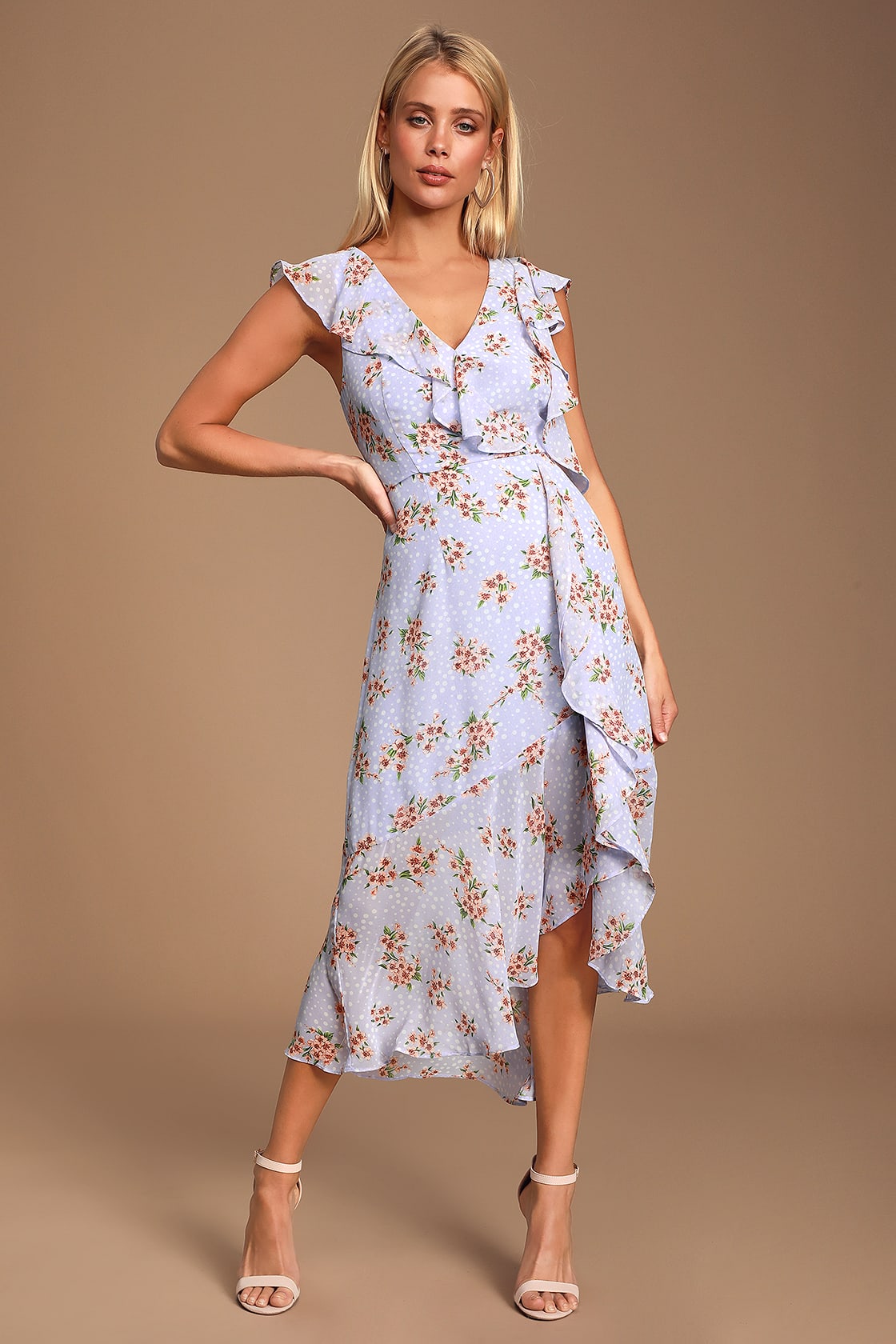 nighttime rider midi dress