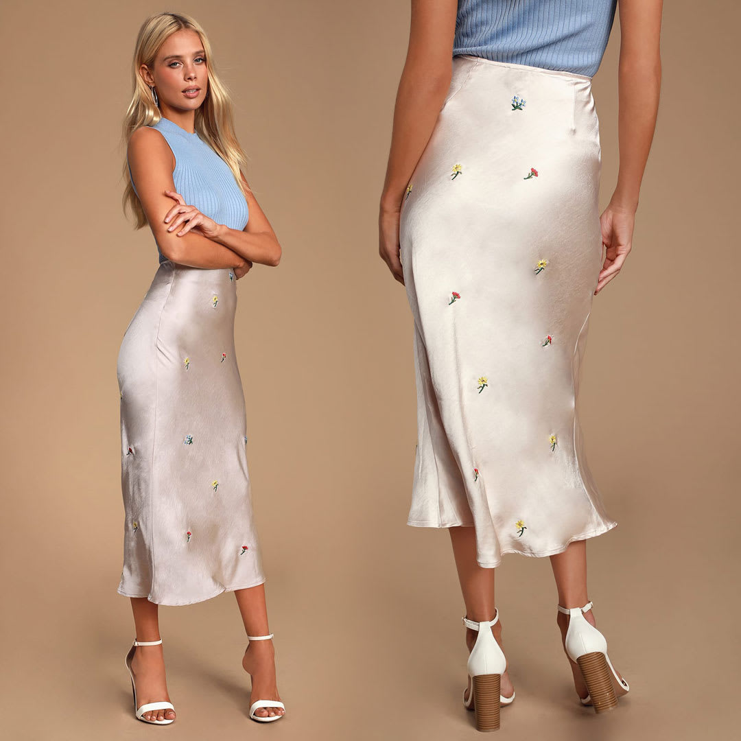 12 Satin Dresses,Tops, Skirts & More to Elevate Any Wardrobe Lulus