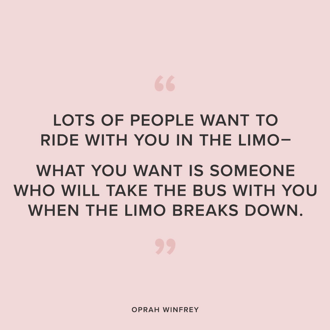 opra winfrey quote about friendship