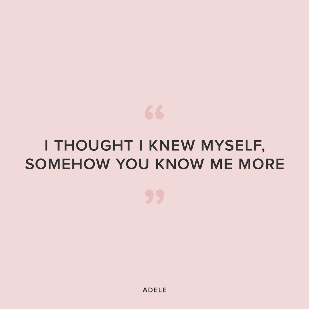 friendship quote by adele