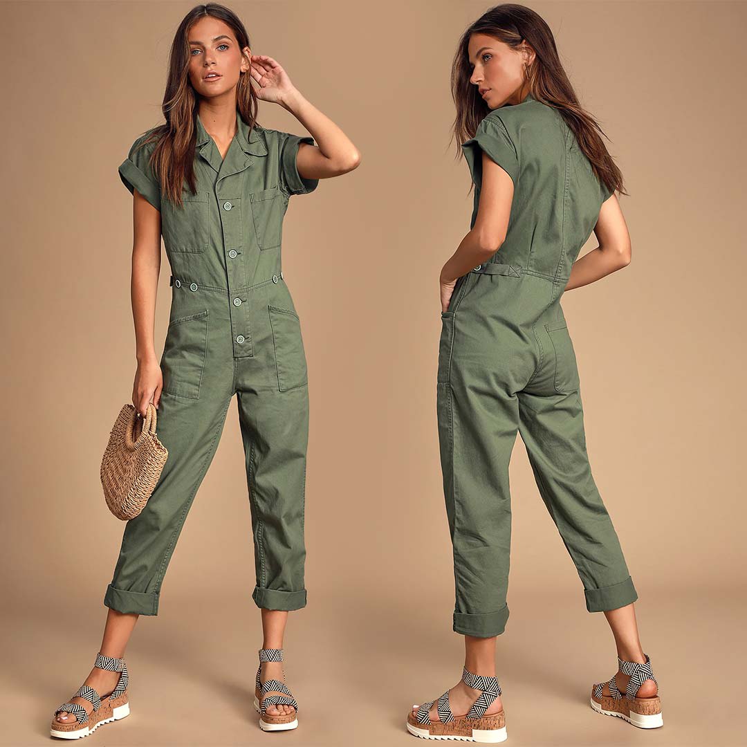 utilitarian jumpsuit