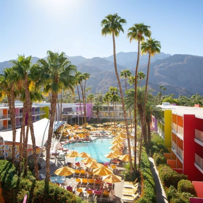 The 4 Most Insta-Worthy Hotels in Palm Springs - Lulus.com Fashion Blog
