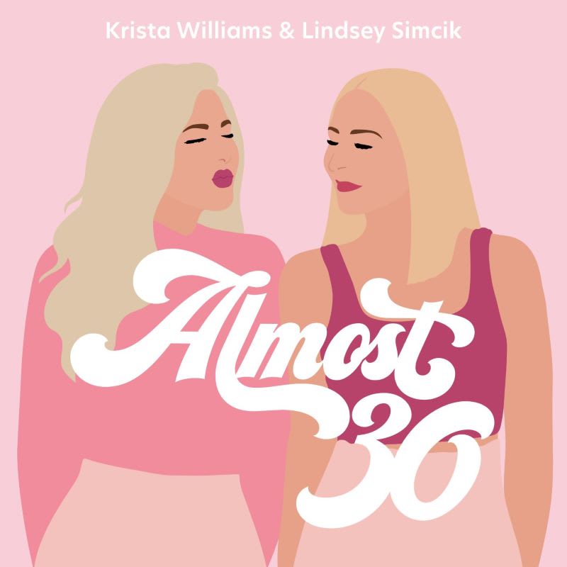 Almost 30 podcast logo