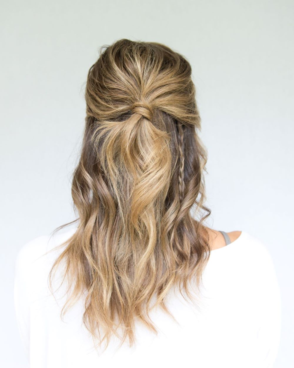 Go Boho This With Half-Up Half-Down Hairstyle  Fashion Blog