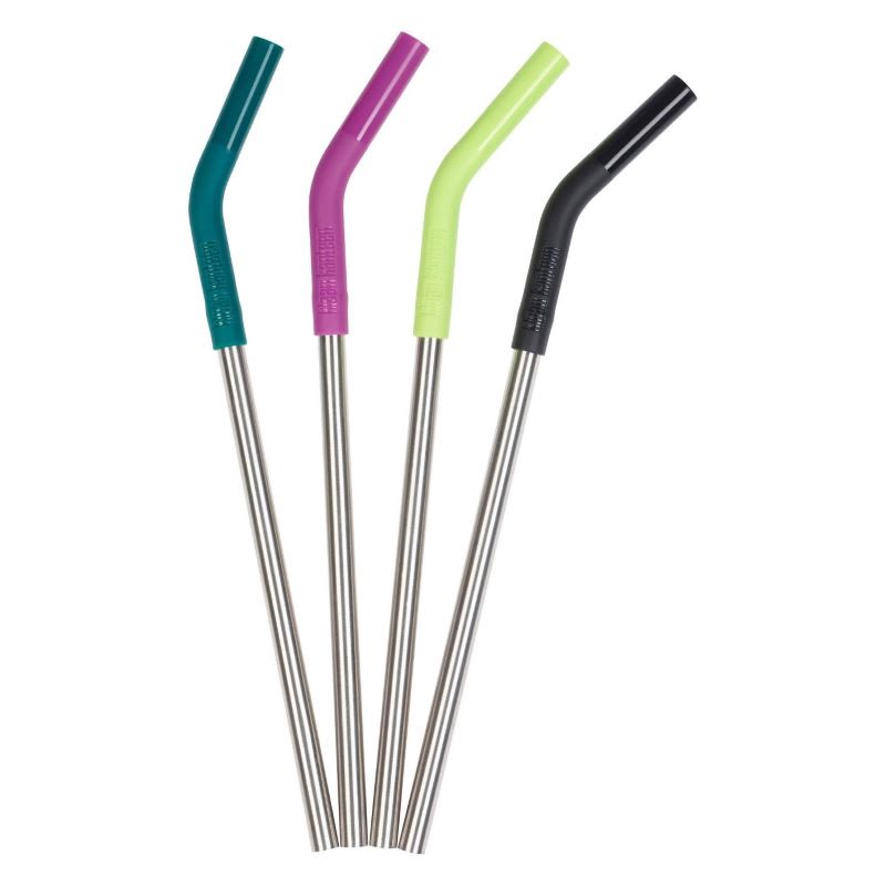 resuable metal straws from kleen kanteen