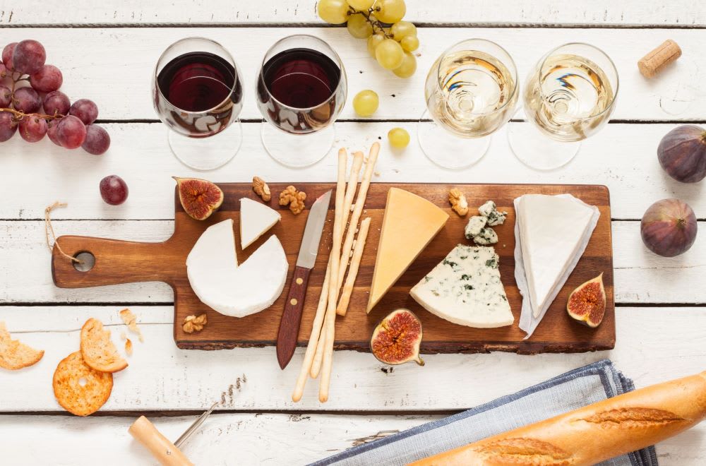 5 Expert Tips for Picking Out Perfect Wine and Cheese Pairings Fashion Blog