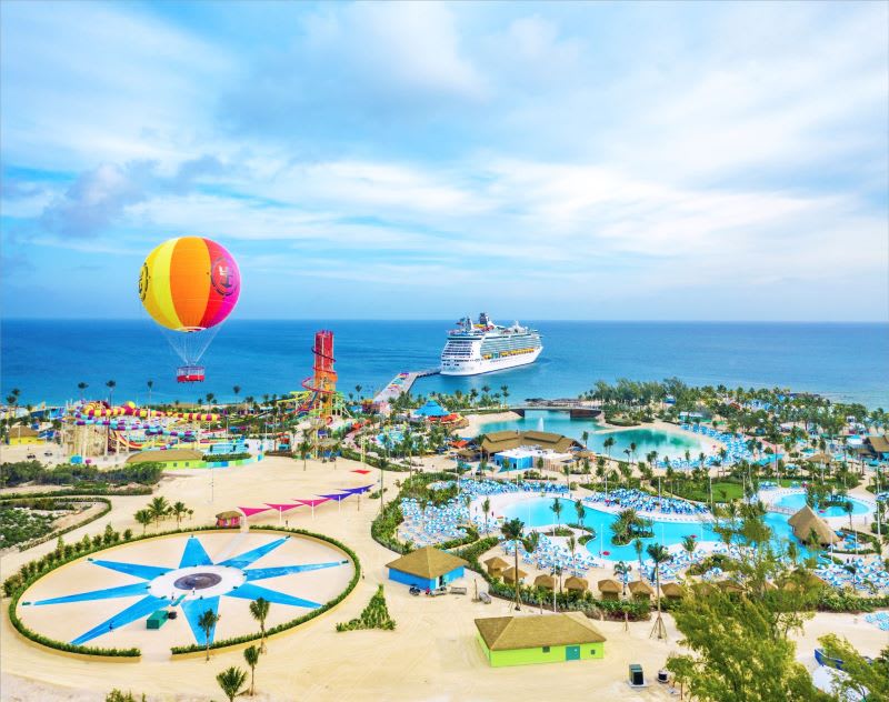 royal caribbean perfect day at coco cay cruise