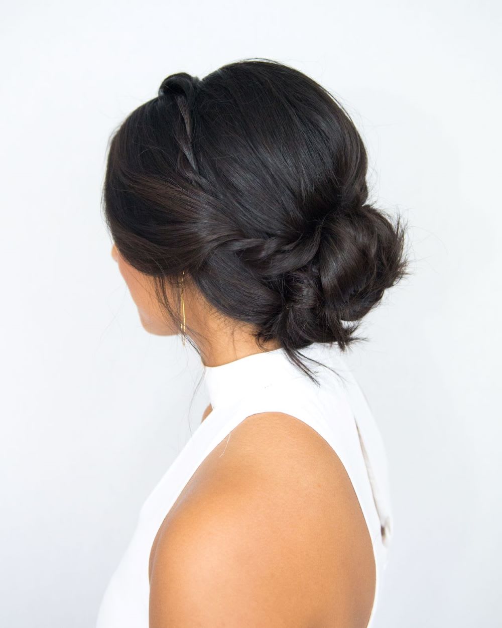 Henna Artificial Flowers Hair Bun Bridal Gajra – Indiatrendshop