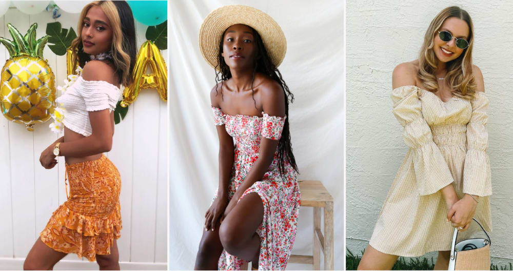 Women's Smocked Dresses