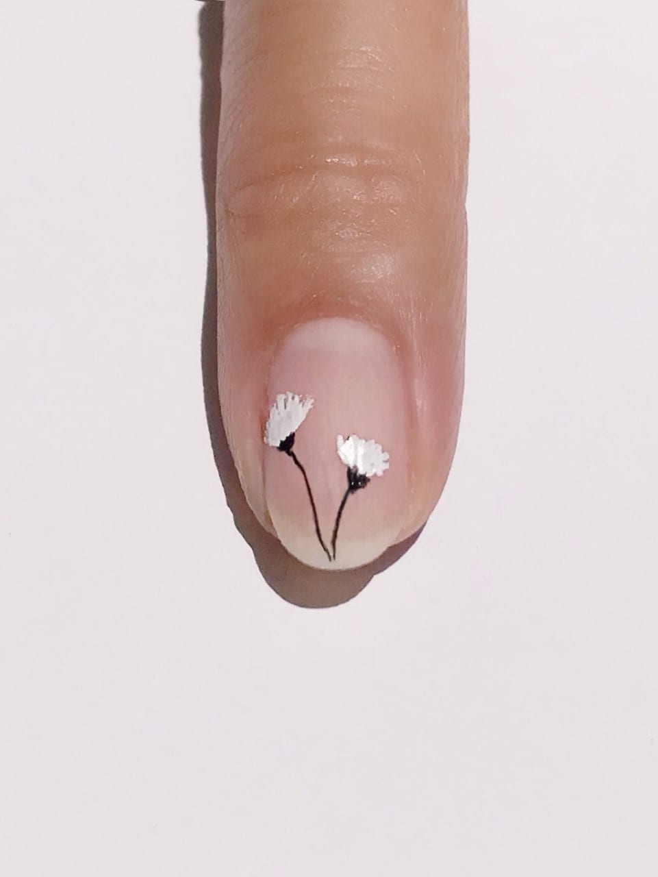 This Nail Flowers Design is Stunning and Simple -  Fashion Blog