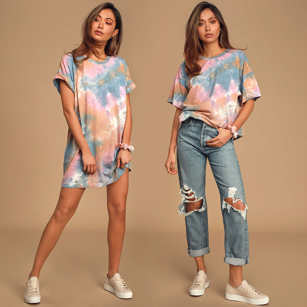Tie-Dye Outfits: Ways To Wear The Trend Fashion Blog |  