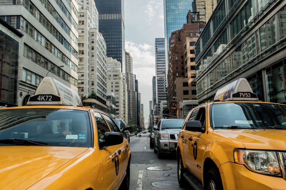 new york city street view for road trip to toronto