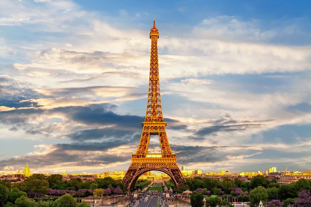 paris eiffel towe
