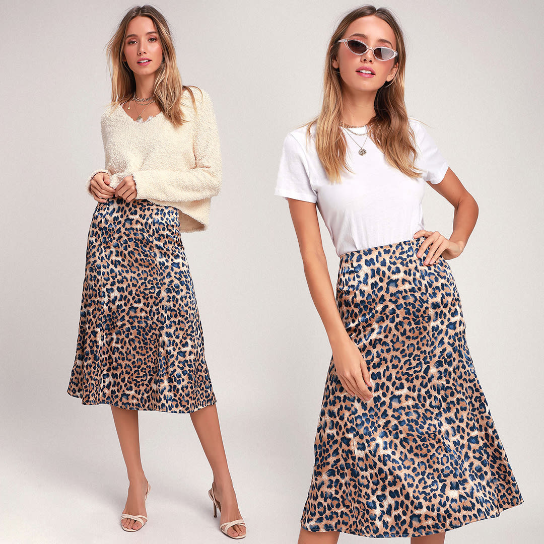 Walk on the Wild Side:19 Animal Print Clothing and Accessory Picks