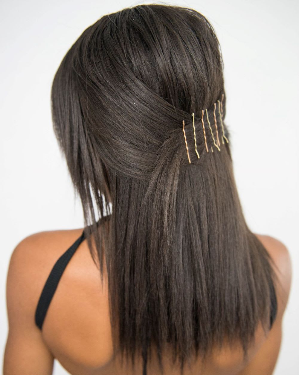 How to Wear the Bobby Pin Hairstyle Trend  Fashion Blog