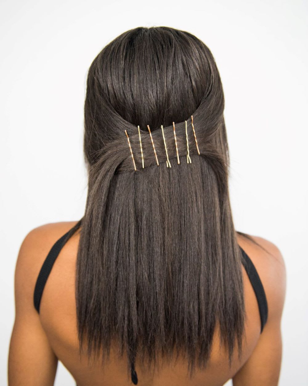 Gold Bobby Pin Set - 4 Pack | The Hair Edit