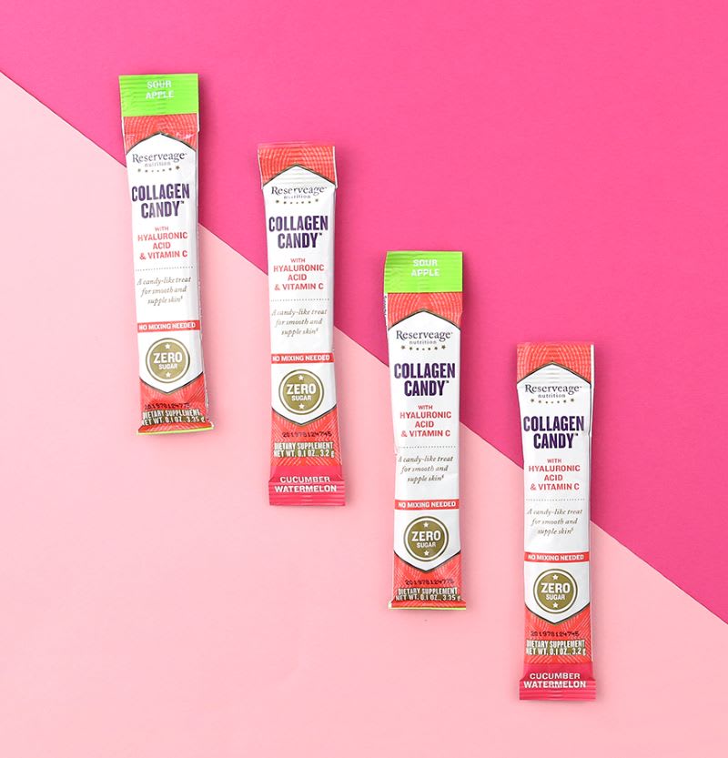 collagen candy healthy options