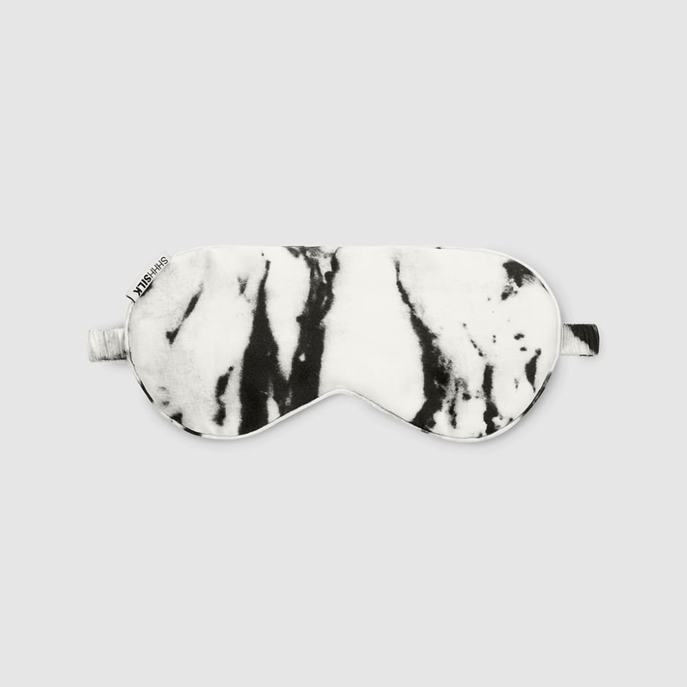 silk eye mask for self care beauty routine