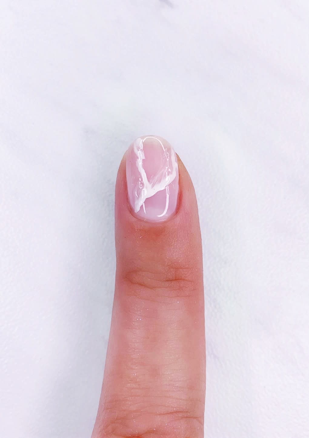 Easy Fall nail marble #easynailart #nailart #nails #fallnails #recap #viral  #trending #nailfeed #nailedbyterry #theasiannaillady #wakeupa... | Instagram