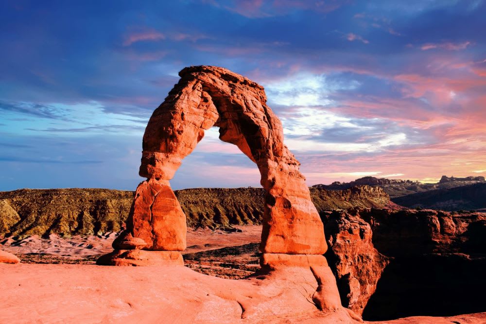 grand canyon road trip from las vegas