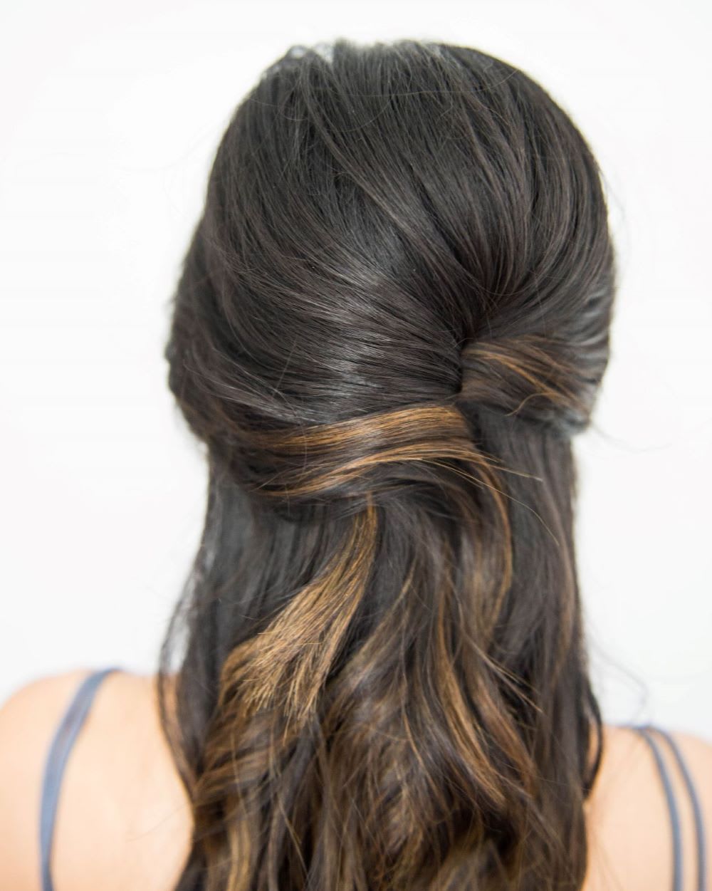 Bridal Hair Tutorial Stun With A Half Up Half Down Wedding