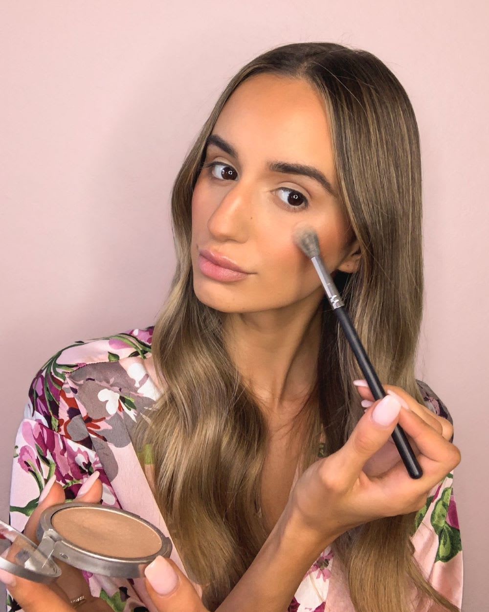 step 3 of fall wedding makeup