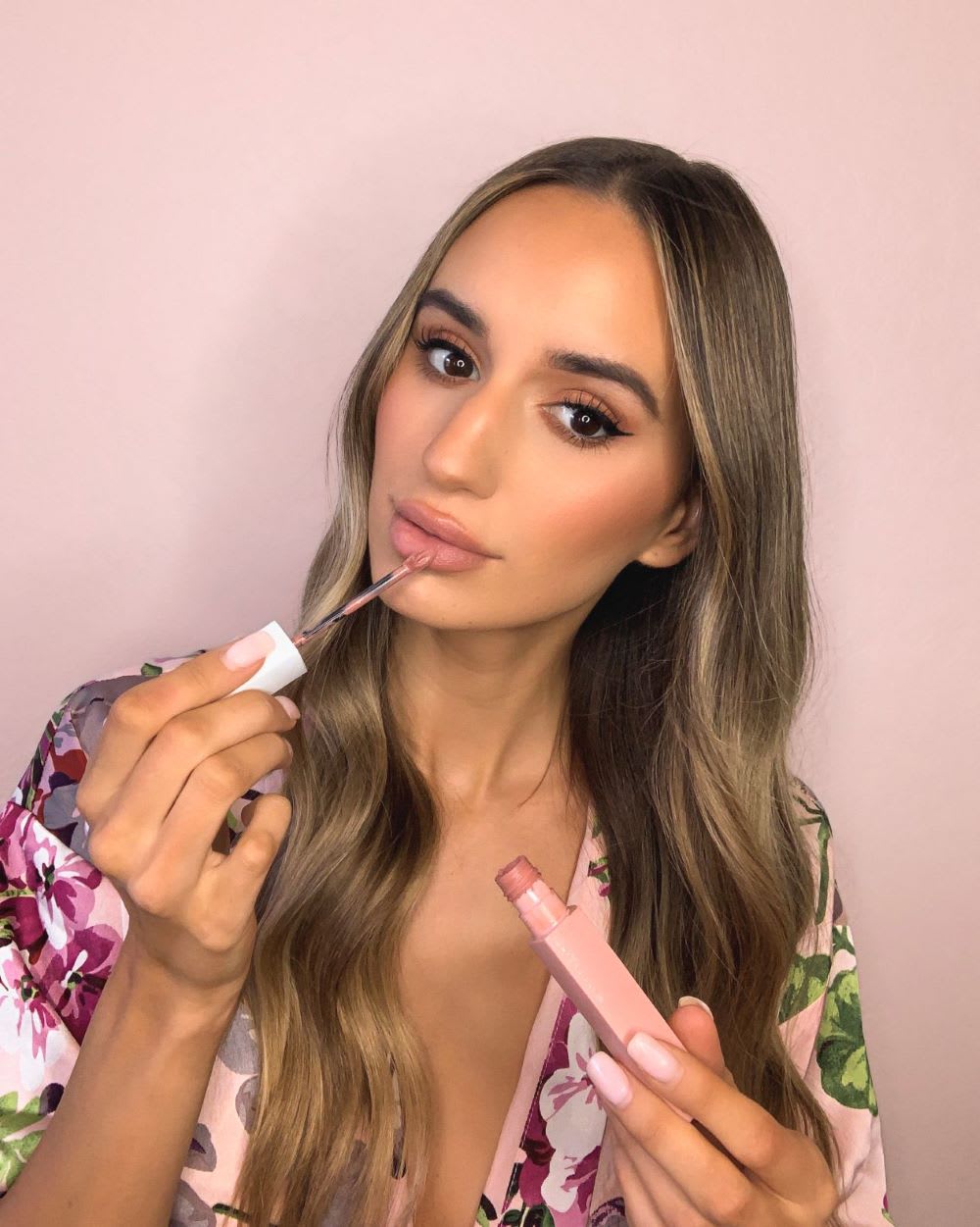 step 8 of fall wedding makeup