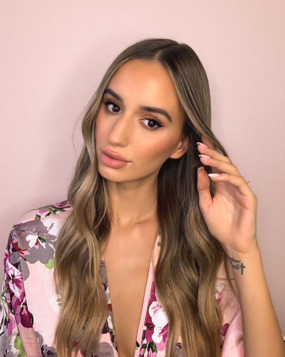 step 9 of fall wedding makeup