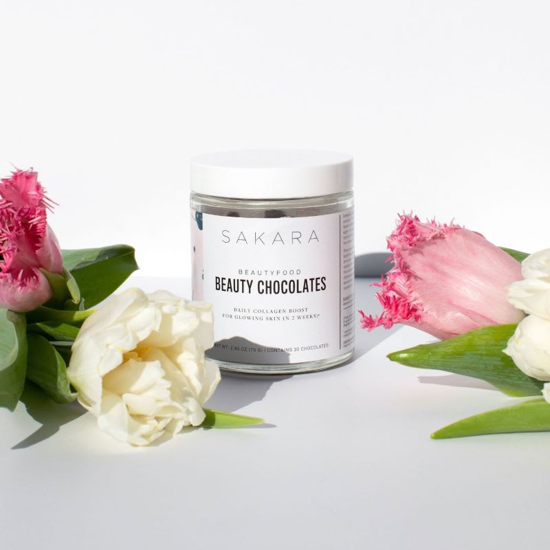 healthy candy beauty chocolates from sakara