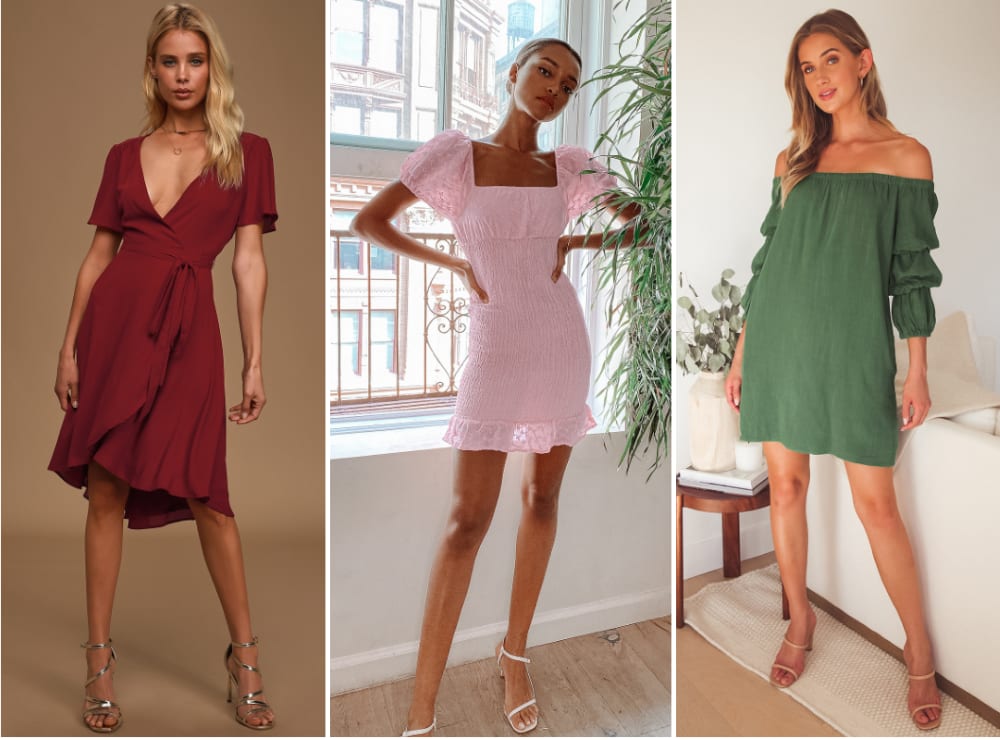 wedding shower attire for guests