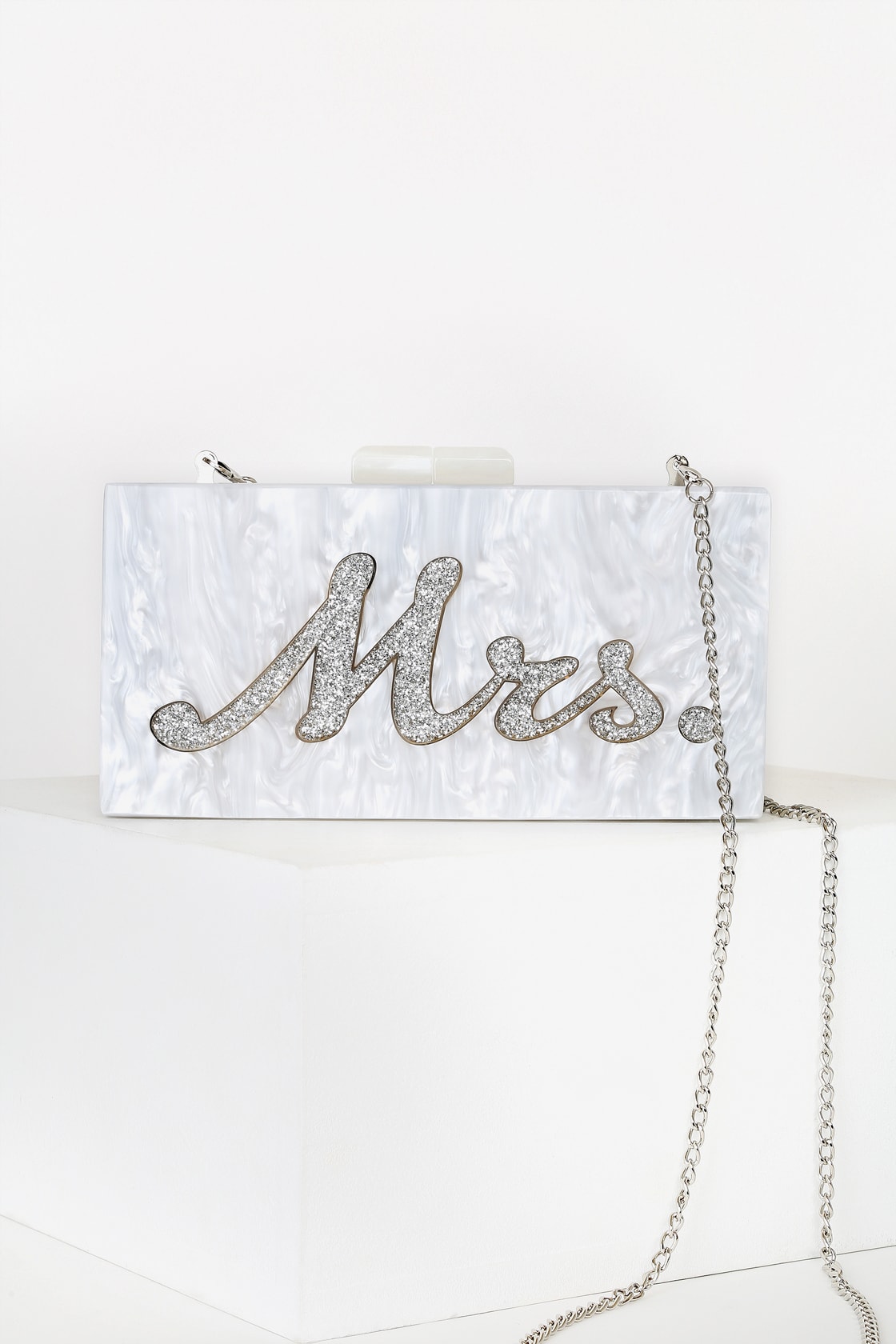 mrs box bridal clutch 
