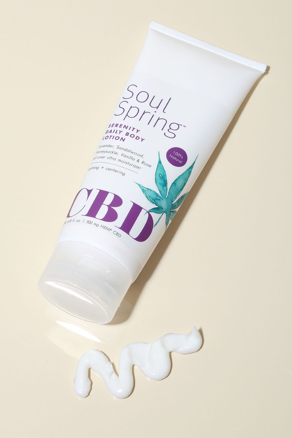 cbd lotion for self care