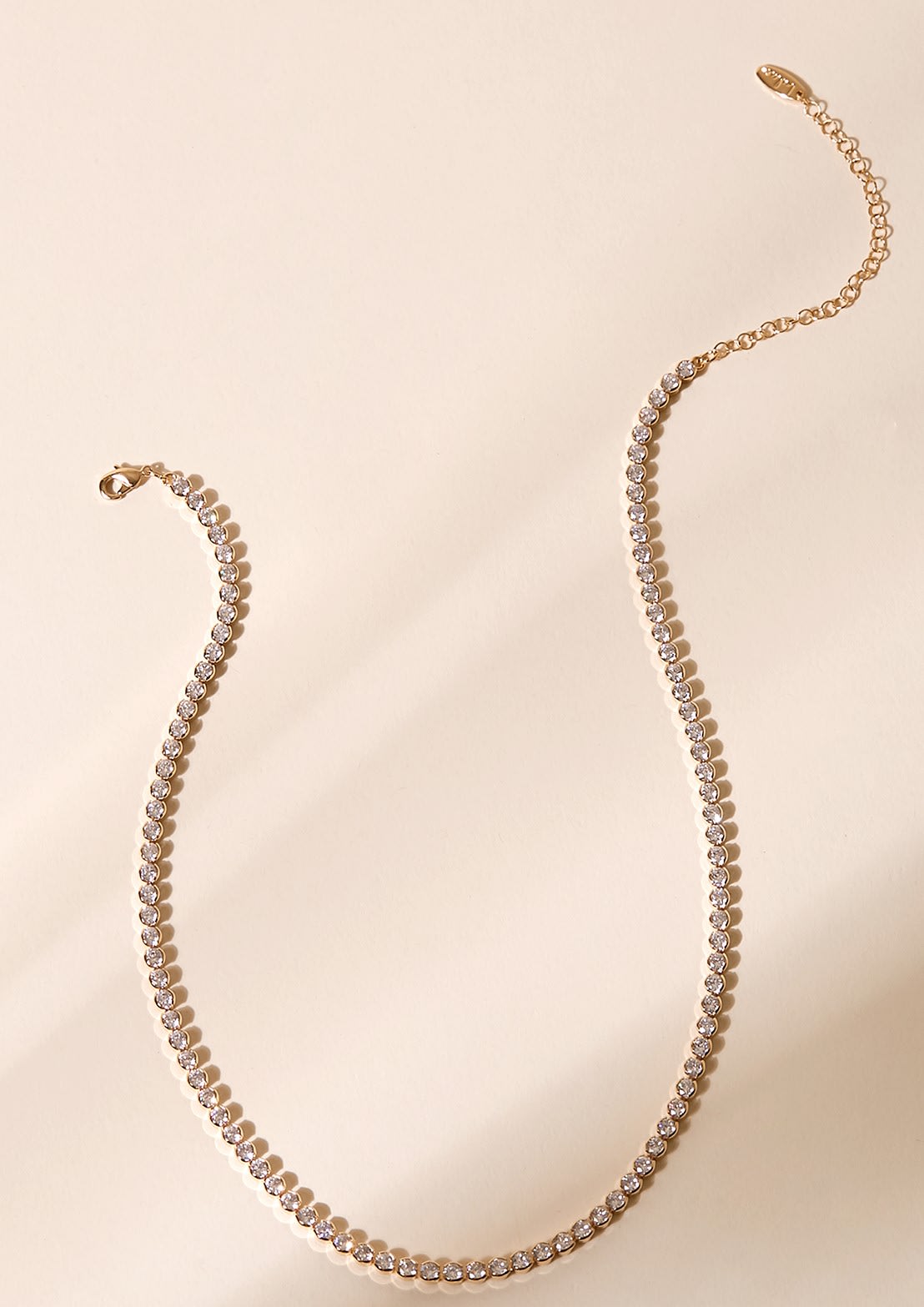 rhinestone choker necklace 