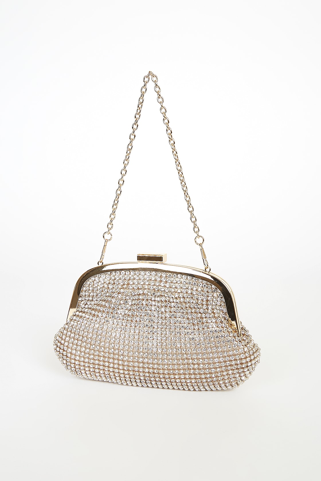 rhinestone vintage inspired clutch
