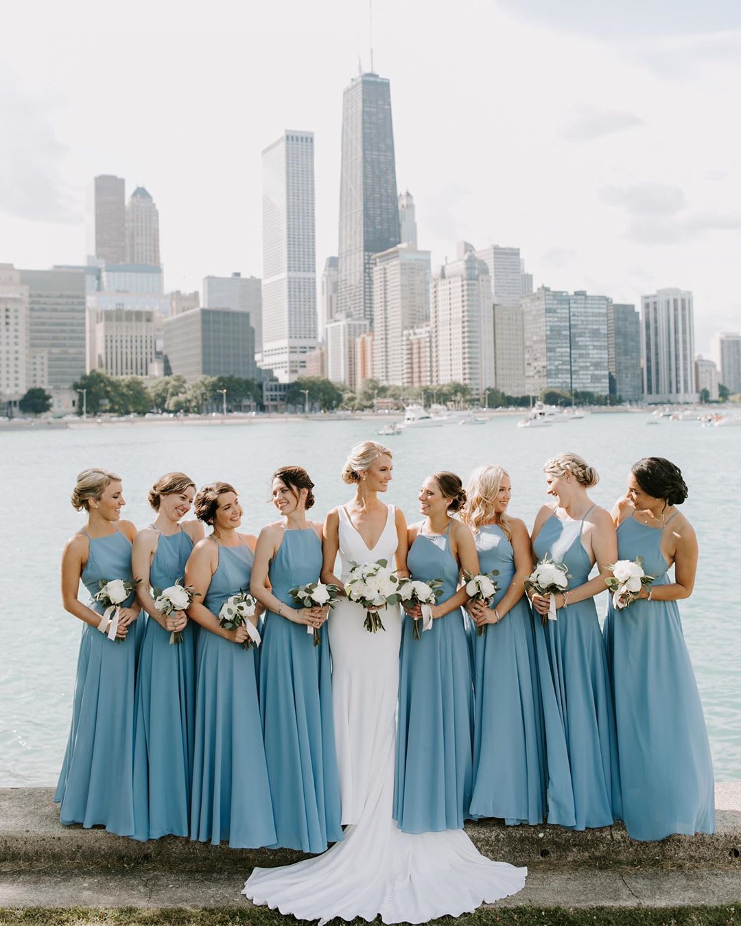 lulus slate blue maxi dress