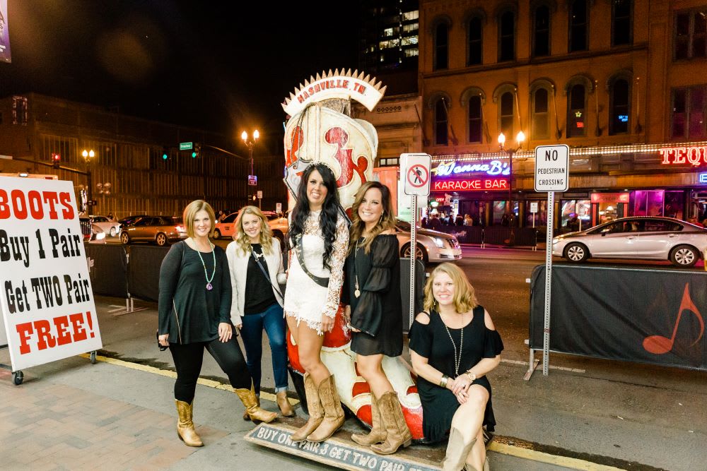 5 Reasons Why Nashville is a Top Bachelorette Party Destination Lulus