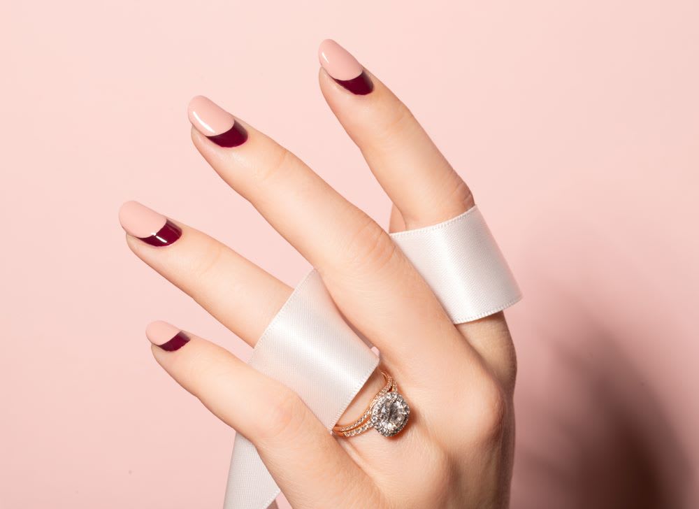 85+ Best Blush Nail Designs | Trendy Ideas to Try