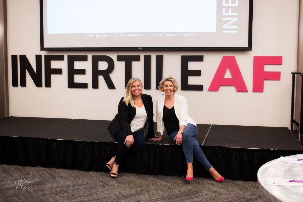 infertility AF support summit for women dealing with infertility