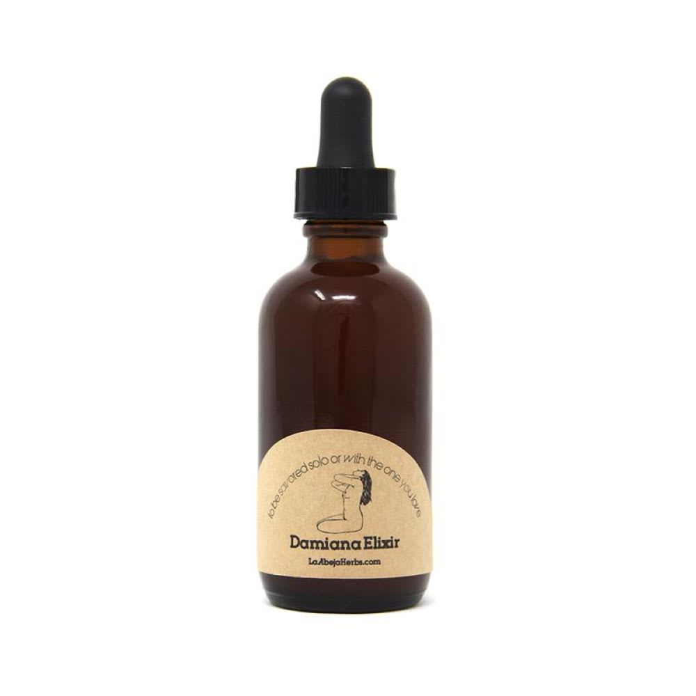 damiana elixir as natural aphorodisiac