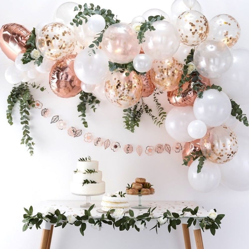 25 next-level bridal shower decorations to make the bride feel