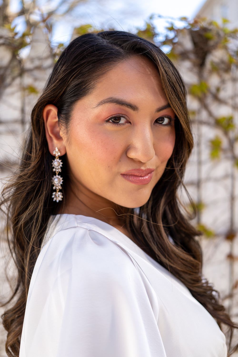 pink monochromatic makeup